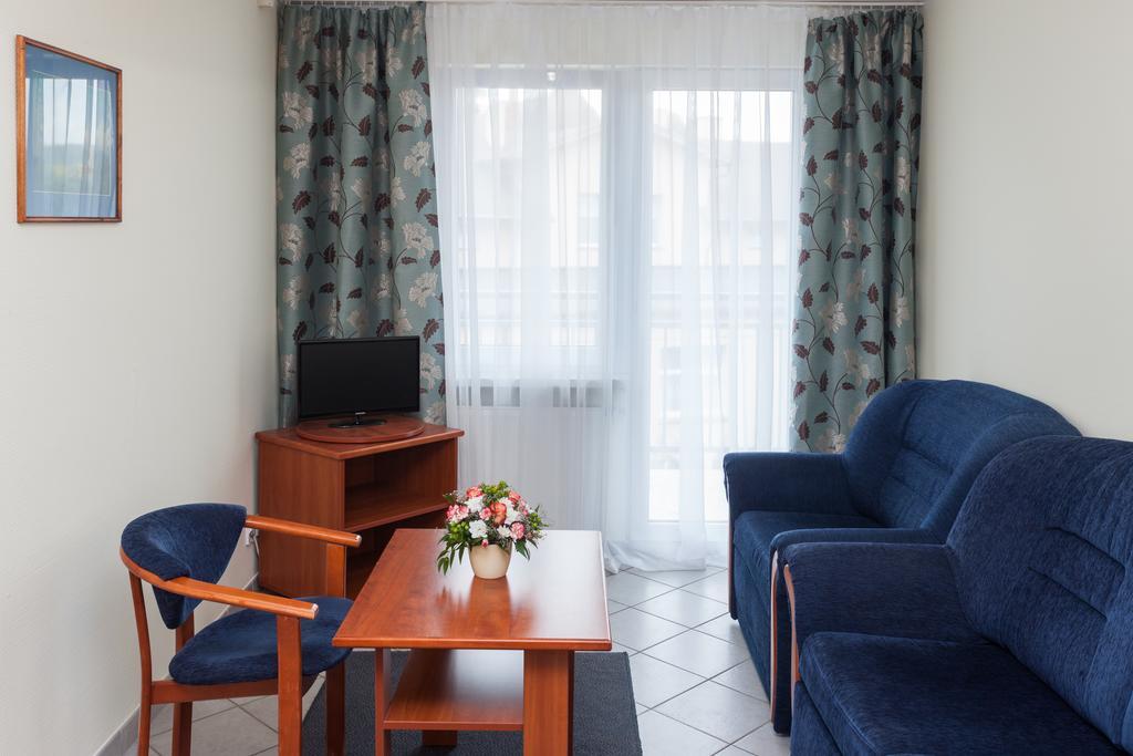 Rezydencja Bielik Apart otel Miedzyzdroje Oda fotoğraf